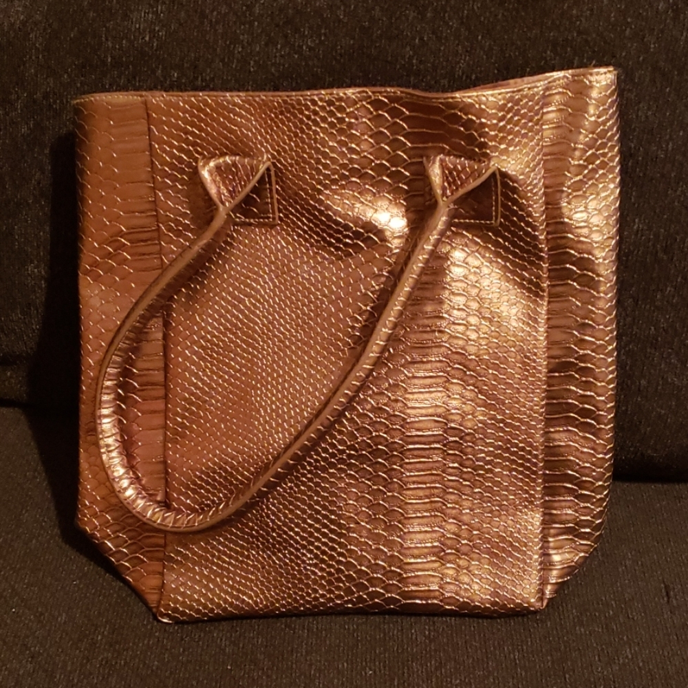 Signature A club purse